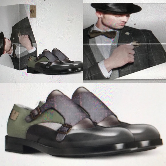 Luxor Men’s Italian Designer Shoe - Picture 2 of 4